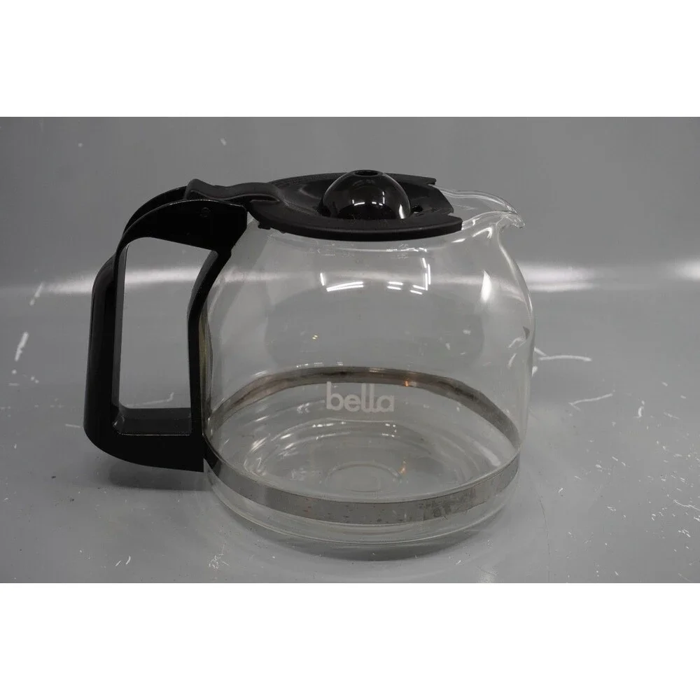 Bella Pro Series Single Serve & 12-Cup CM9428AB-UL CM1476-UL Replacement Carafe